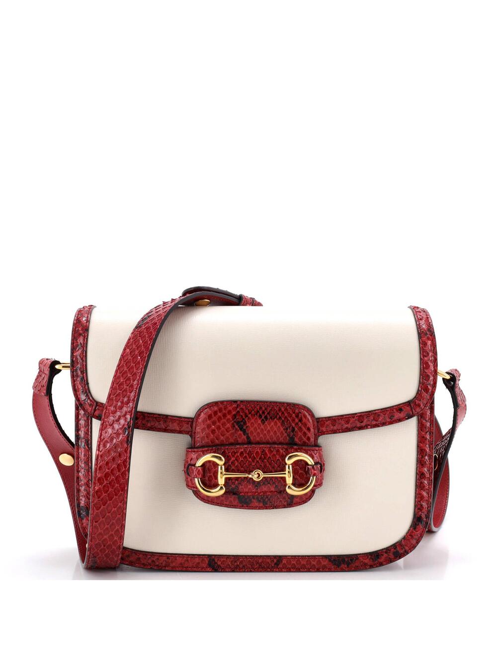 Gucci Horsebit Shoulder Bag Leather #364275G19B